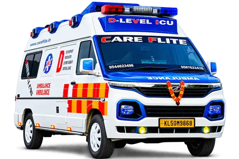 D-Level ICU Ambulance
