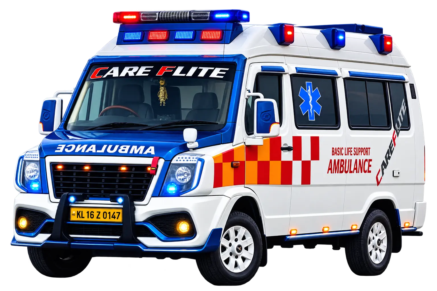 Careflite paramedic team